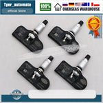 4PCS 433MHz TPMS Tire Pressure Monitoring System Sensor | For Chrysler Dodge Vehicles alternate view