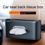 Vehicle-Mounted Car Tissue Box, 1 Pack, for Center Console