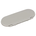 Gray Sun Visor Vanity Mirror Cover 51167366950 For MINI Cooper F55 F56 F60 2015-2022 Direct Replacement High Quality