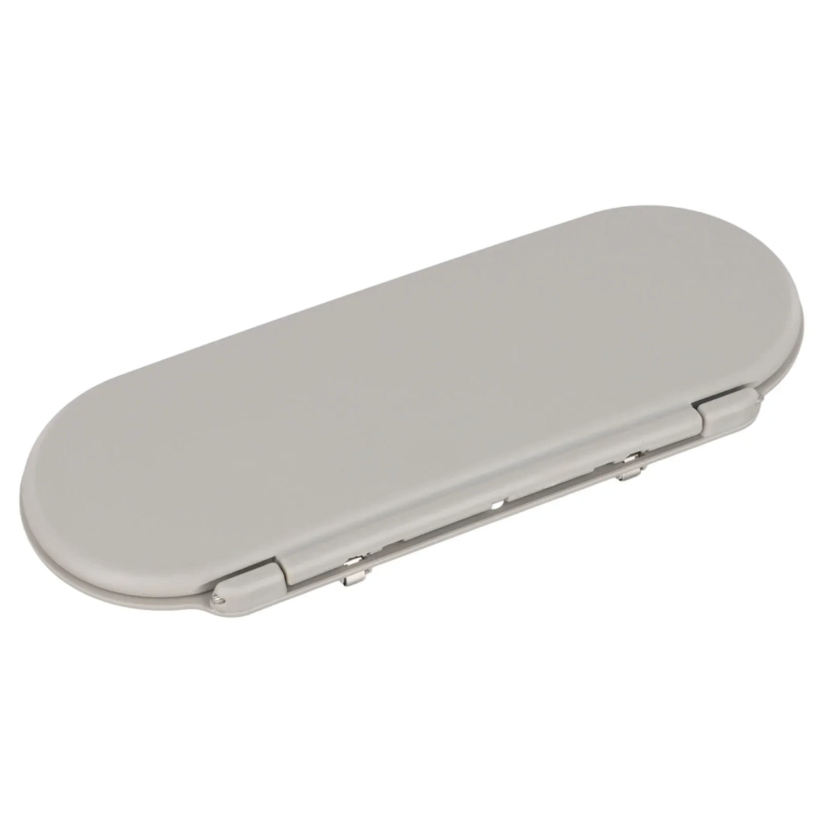Gray Sun Visor Vanity Mirror Cover 51167366950 For MINI Cooper F55 F56 F60 2015-2022 Direct Replacement High Quality