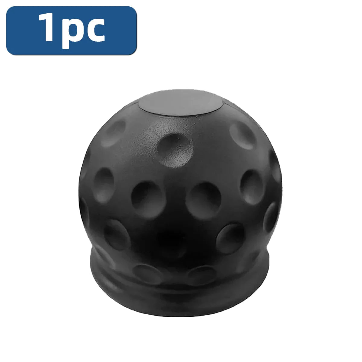 1PC Trailer Hitch Ball Cover Rubber Universal Tow Hitch Cap Protective Cover Dustproo alternate view