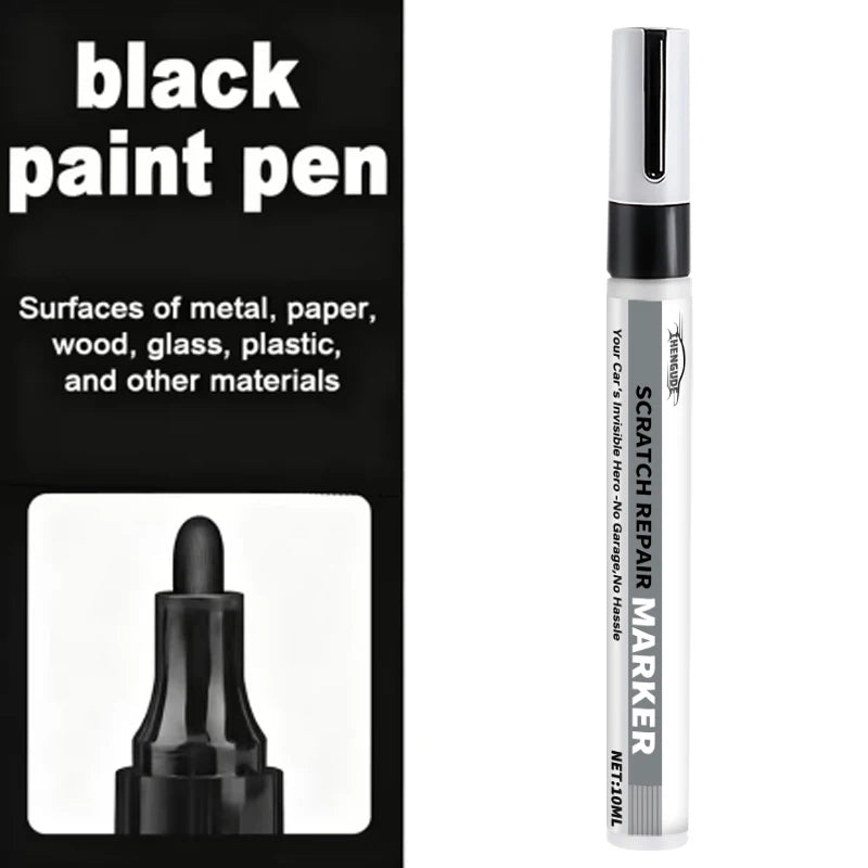 Car Scratch Repair Pen - Self-Use Paint Touch-Up Pen for Cars, Suitable for Repairing Sc detail view