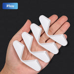 Invisible Adjustable Universal Car Door Corner Anti-collision Covers Silicone Protecto close-up view