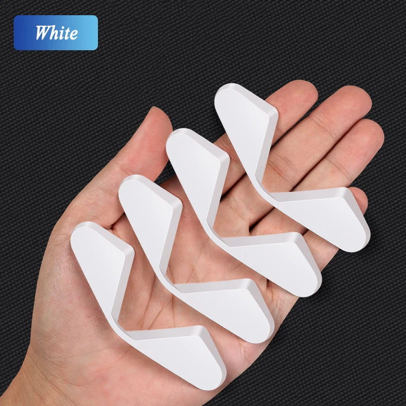 Invisible Adjustable Universal Car Door Corner Anti-collision Covers Silicone Protecto close-up view