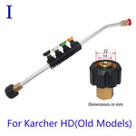 High Pressure Spray Gun Wand Tips | Car Cleaning Jet Washer Lance Nozzle lifestyle view