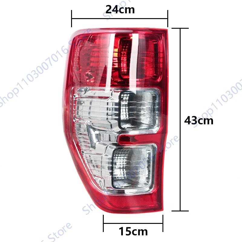 For Ford Ranger Ute PX XL XLS XLT 2011-2020 Rear Tail Light Assembly Turn Signal La additional angle