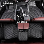 Custom Car Floor Mats For Toyota Corolla 2000-2026 Auto Carpets Foot Coche Accessor additional angle