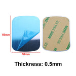 10pcs Silver Magnetic Metal Plates for Car Phone Holder | Universal Iron Sheet Mount K close-up view