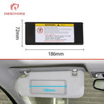 Sun Visor Shade Mirror Cover Replacement Interior Makeup Mirror Cover For Opel Insignia 2010 2011 2012 2013 2014
