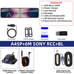 4K Rearview Mirror Dash Cam | 11.28" Touch Screen, Night Vision, GPS, Dual Lens lifestyle view