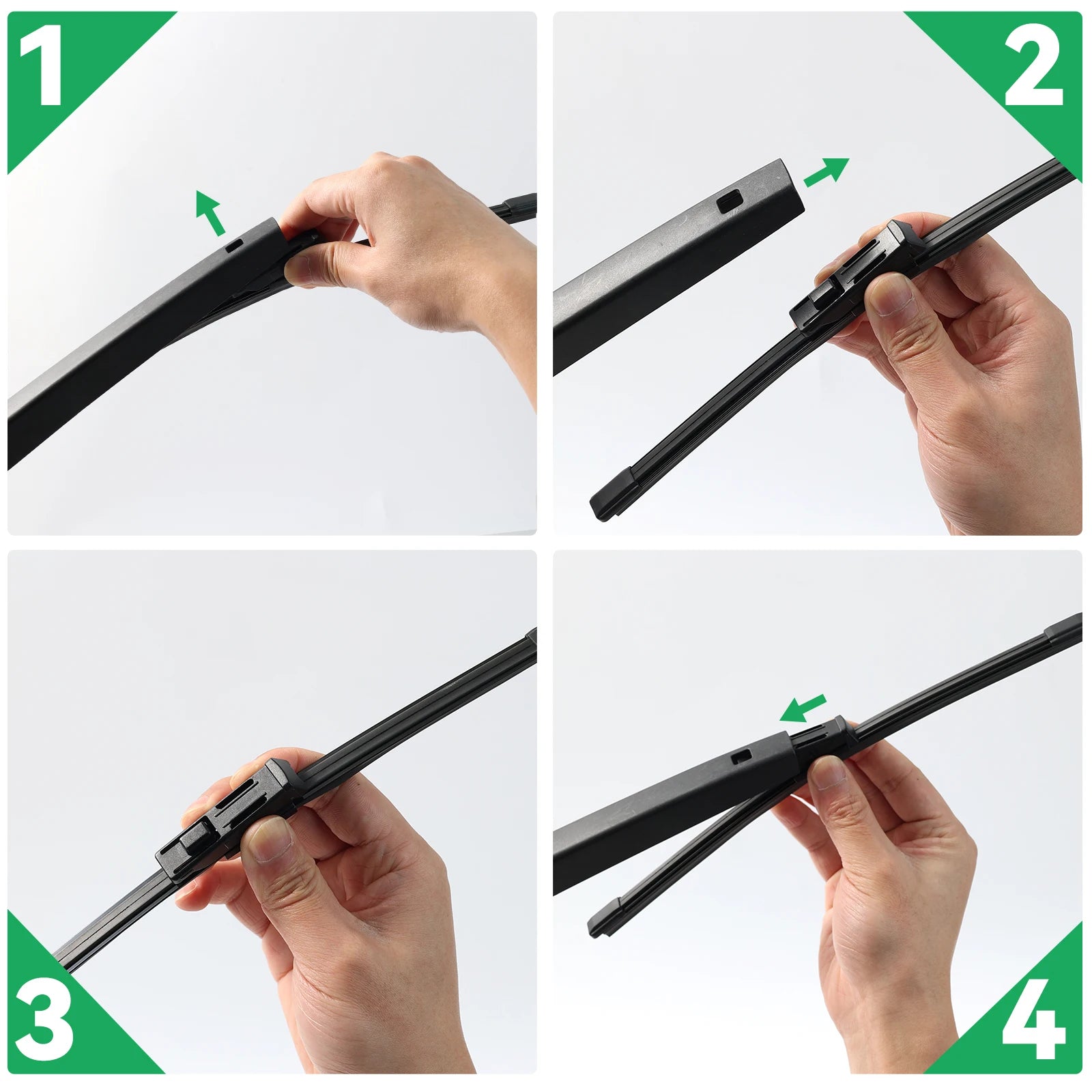 Rear Wiper Blade for VW Golf 8 VIII Hatchback 2019-2025 | XUKEY additional angle