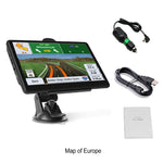 5inch Car GPS Navigation HD Touch Screen GPS Navigator Truck 3D Mode Sat Nav 8G+256M lifestyle view