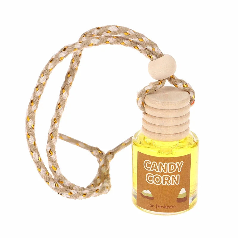 Car Essential Oil Diffuser | Hanging Car Air Freshener Bottle additional angle