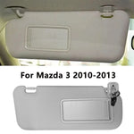 Car Sun Visor For Mazda 3 Mazda3 2010 2011 2012 2013 Left Driver Sun Shade Right Side Sunshade Panel Replacement BBM2 69 320C 75