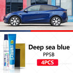 Car Paint Repair Pen for Tesla Model X Y S 3 | 4PCS Scratch Repair Accessories additional angle