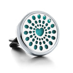 Refillable Car Air Freshener Diffuser Clip | Auto Vent Aromatherapy lifestyle view