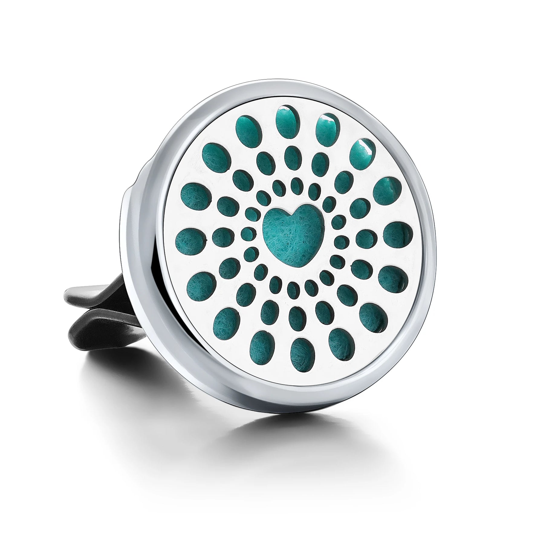 Refillable Car Air Freshener Diffuser Clip | Auto Vent Aromatherapy lifestyle view