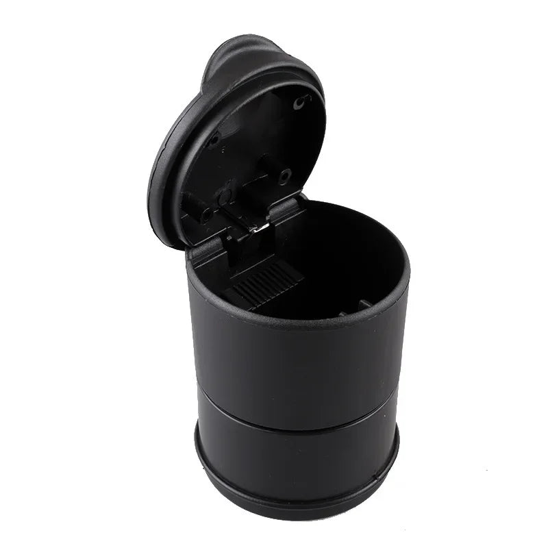 1-5Pcs New Car Ashtray Garbage Coin Storage Cup Container Cigar Ash Tray Car Styling Universal Size ashtray