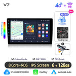 Junsun Android 15 Car Multimedia Player Touch Screen Head Unit Stereo Radio for Toyot lifestyle view