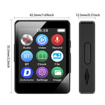 8/16/32/64GB Mini MP4 Player Bluetooth 5.0 HiFi MP3 Walkman with Recording | Portab additional angle