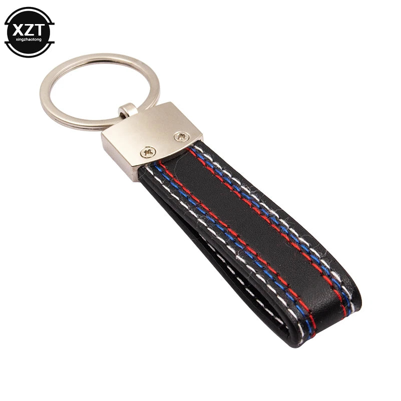 Car Keychain Metal Key Ring For BMW M3 M5 E36 E39 F10 F30 additional angle