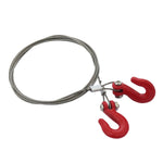 Metal Recovery Drag Chain Trailer Hitch Shackle for 1/10 RC Crawler TRX4 SCX10 Wraith lifestyle view