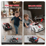 2026 New C6 RC Drift Car with Dual Mode Lights Sound Camera Screen Control Car Smart I close-up view