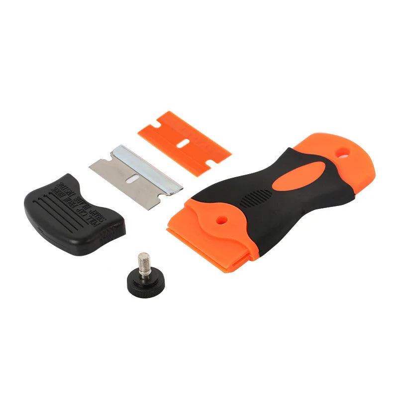Auto Glass Cleaning Scraper Tool for Car Windows Stickers Non Scratch Scraper with Me alternate view