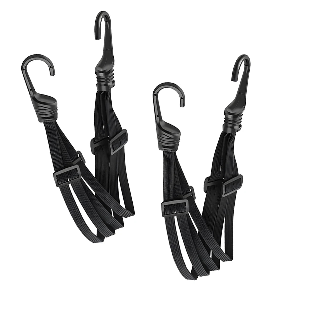 Car Trunk Organizer Elastic Straps for Jeep TJ JL JK JKU Wrangler JT Gladiator 1997-2025 detail view