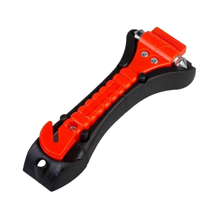 Car Emergency Safety Hammer Seat Belt Cutter Window Glass Breaker alternate view