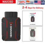 2026 KONNWEI MAXOBD Car OBDII Fault Diagnostic Tool Full System SAS SRS close-up view