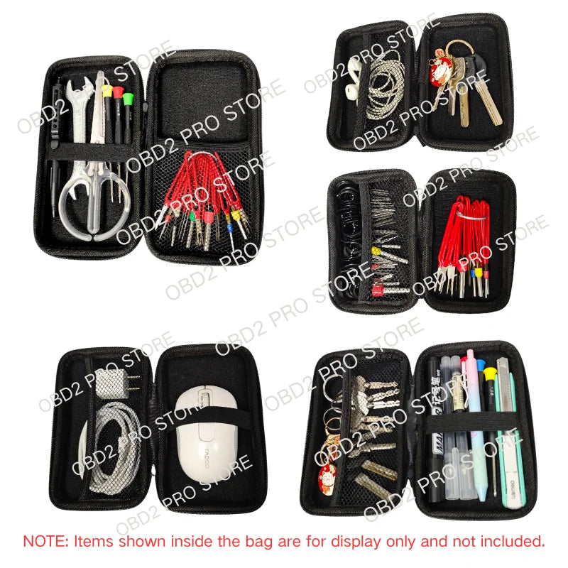 Car Repair Tool Storage Bag With Zipper detail view