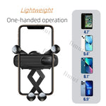 Car Holder Phone Bracket for Honda CR-V CRV 3 2007 2010 2011 Car Mount Air Vent Phone Bracket Gravity Holder Auto Accessories