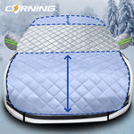 3/5-Layer Thicken Car Snow Cover | Windshield Hood Protection for Winter