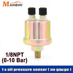 85mm 6 in 1 LCD MultiFunction Gauge | Tachometer Fuel Level Water Temp Oil Pressure Vo close-up view