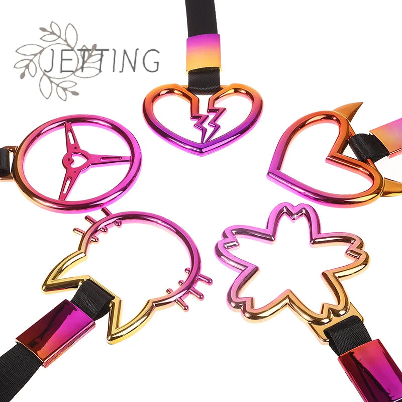 Hot 1Pc Train Bus Handle Hand Strap Drift Charm Strap Drift Auto Accessories Car Styling detail view