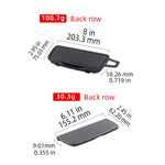 For Porsche Boxster Cayman 911 981 982 991 992 718 Car Left Right Sun Visor Vanity Mirror Cover or Assembly 98173103128