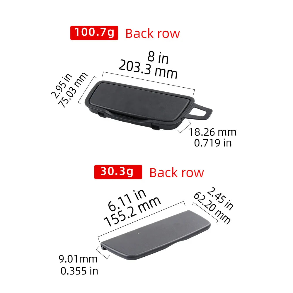 For Porsche Boxster Cayman 911 981 982 991 992 718 Car Left Right Sun Visor Vanity Mirror Cover or Assembly 98173103128