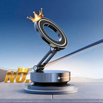 Foldable Magnetic Phone Holder | 360° Adjustable Vacuum Car Mount for Car, Desk, Bathroo detail view