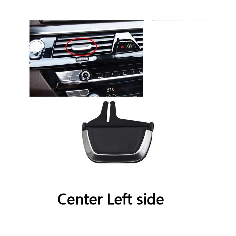 AC Vent Grille Tab 64229329579 Air Conditioning Slider Clips Ventilation Outlet Tab for BMW 5 Series G38 525Li 530l 730li