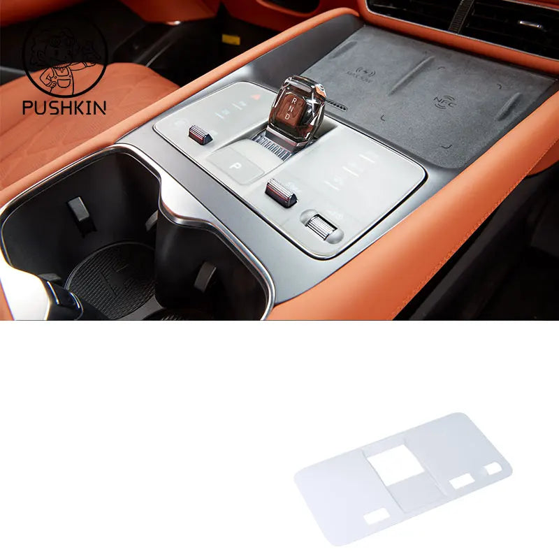 BYD Sealion 7 2024 2025 Center Console Organizer | Cup Holder & Rear Screen Storage additional angle