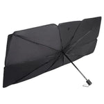 Car Sunshade Umbrella Front Windshield Silver Glue Sunshade Umbrella Uv Resistant Foldin detail view