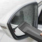 Non-Scratch Soft Silicone Handy Squeegee Car Wrap Tools Water Window Wiper Drying Blad close-up view