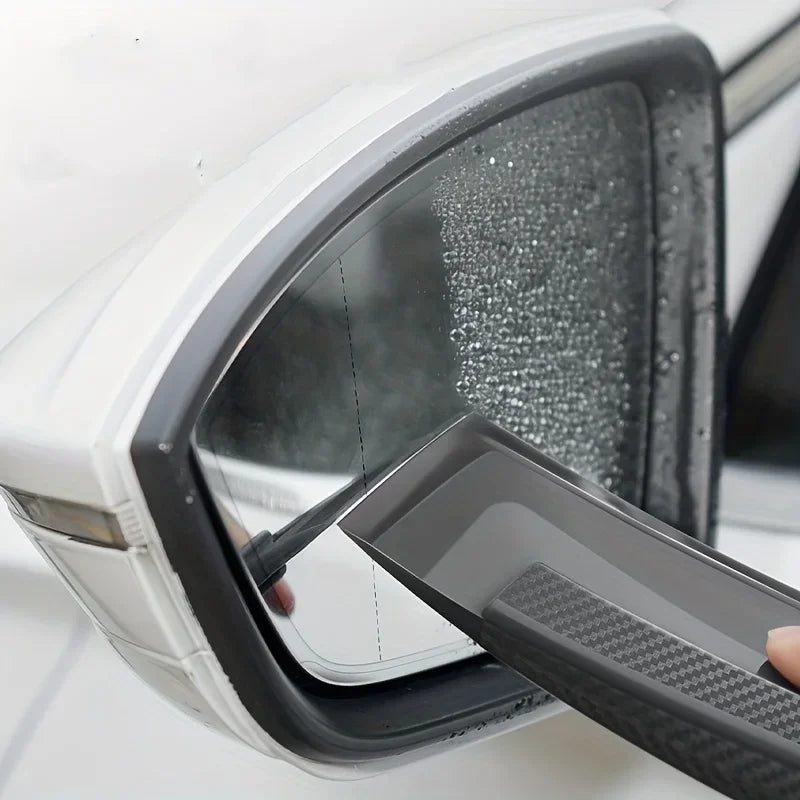 Non-Scratch Soft Silicone Handy Squeegee Car Wrap Tools Water Window Wiper Drying Blad close-up view