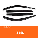 For GAC AION V 2024 2025 2026 Car Side Window Vent Visor | Sun Rain Deflector Guard detail view