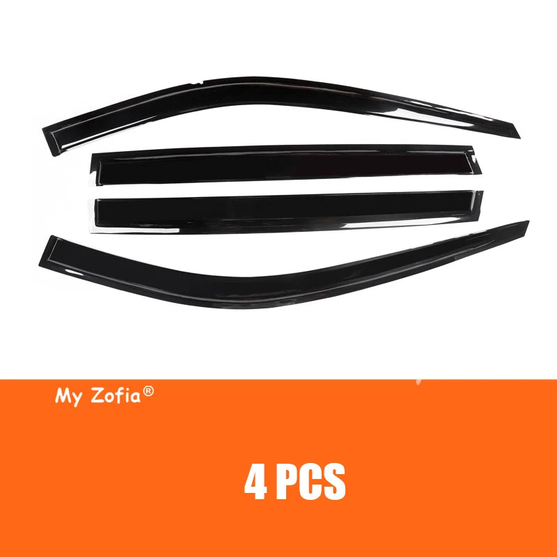 For GAC AION V 2024 2025 2026 Car Side Window Vent Visor | Sun Rain Deflector Guard detail view