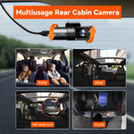 Vantrue N5 4 Channel Dash Cam | 360° WiFi GPS STARVIS 2 IR Night Vision detail view