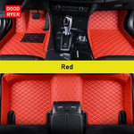 DOODRYER Custom Car Floor Mats For Toyota RAV4 2005-2023 Auto Carpets Foot Coche Accessorie
