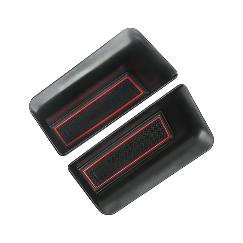 For Volkswagen VW Golf 8 Mk8 2019~2025 Car Armrest Storage Box Center Console Co-pilot Layered Pocket Organizer Case Accessories