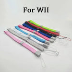 1PC 11 Colors Adjustable Hand Wrist Strap For Wii PSP For Wii U PSV PS4 Lanyard Rope Move Motion Nav